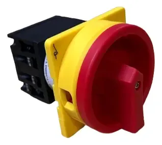 Chave Seccionadora Rotativa Nr12 20a Metaltex - Kp0-20-3p