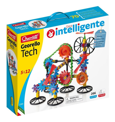 Juego Engranaje Tech 266 Pz