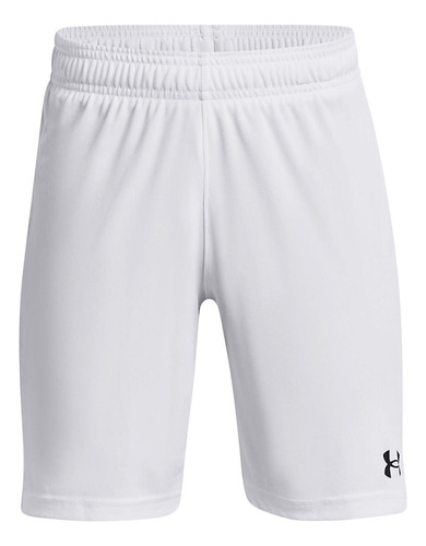 Shorts Ua Golazo 3.0 Para Niños Blanco Under Armour