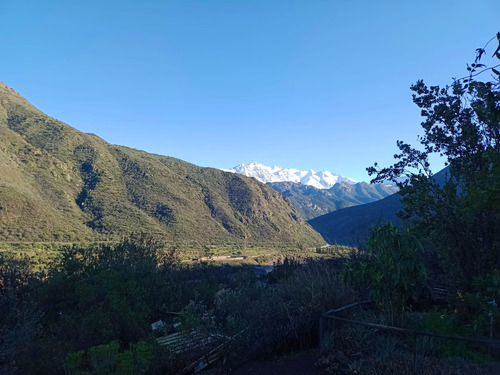 Hermosa Cabaña Guayacán San José De Maipo