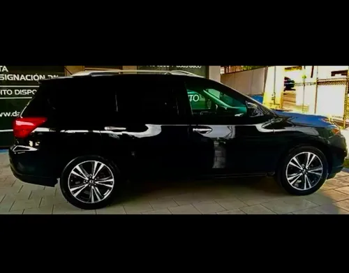 Nissan Pathfinder 3.5 Exclusive 4x4 Cvt