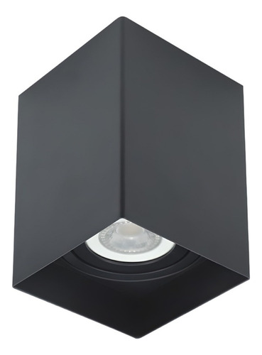 Notrelux Luminária Beiral Pergolado Fachada Spot Plafon Par20 Movel Cor Preto