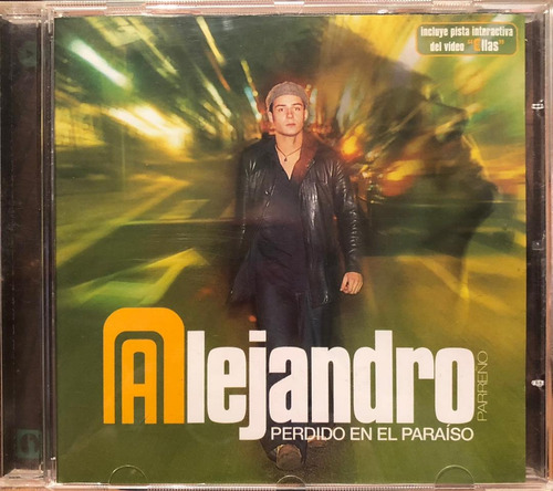 Alejandro Parreño - Perdido En El Paraíso. Cd, Album.