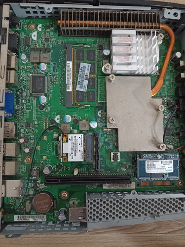 Mini Cpu Hp Thin Client T5740 Atom Ultra Slim !!!! (Reacondicionado)