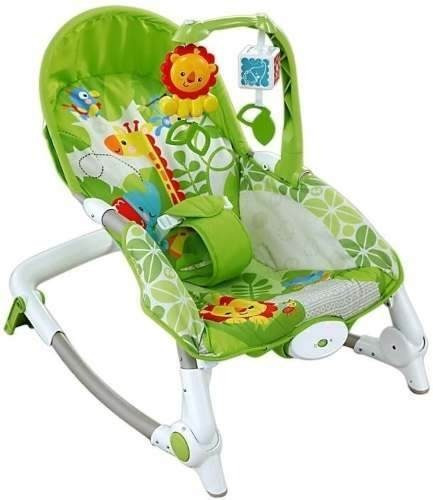 Mecedora Bouncer Leon - Silla 3 En 1 Bebe Hasta 18 Kg Oferta