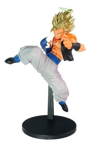 Boneco Estatua Figure Son Gogeta Super Saiyajin Dragon Ball 