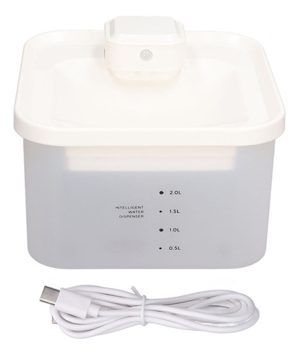 Fuente De Agua Inalámbrica Para Perros, Dispensador Automáti