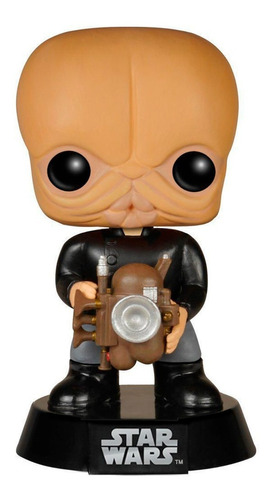 Funko Pop Nalan Cheel #52 Star Wars Caja Con Detalles