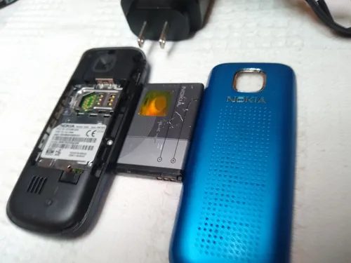 Nokia 2690 Bluetooth, 0.3 Mp - Solo Funciona En Vivo - (Usado)