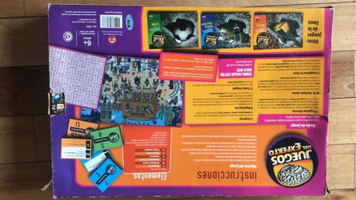 Juegos Del Experto- Juegos De Mesa Familiar