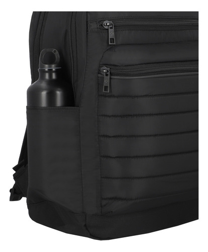 Mochila Portanotebook Xtrem Linx Color Negro 30L Multibolsillo