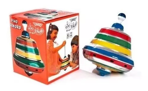 PIÃO SONORO P Brinquedos de Movimento - Divertivida - A loja de brinquedos  educativos mais divertida da vida.