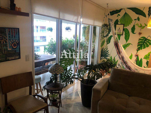 Apartamento Com 3 Dorms, Embaré, Santos - R$ 1.39 Mi, Cod: 2376 - V2376