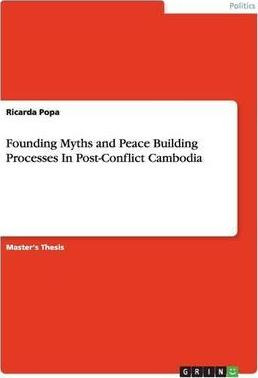 Libro Founding Myths And Peace Building Processes In Post...