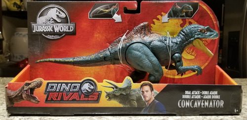 Concavenator Jurassic World Dino Rivals Dual Attack 2019