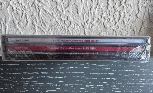 Marta Sánchez - Sus Mejores 50 Canciones 3 Cds Import España