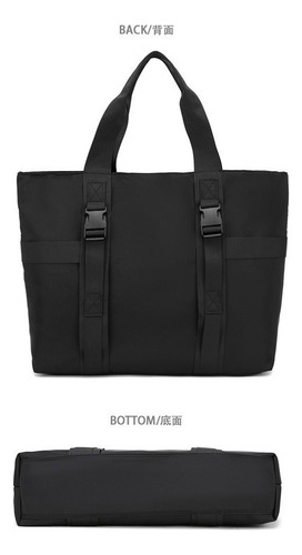 Bolso De Hombre De Gran Capacidad, Bandolera Impermeable