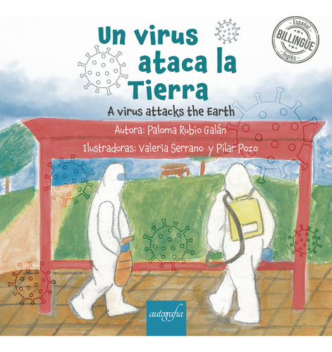 Un Virus Ataca La Tierra (libro Original)