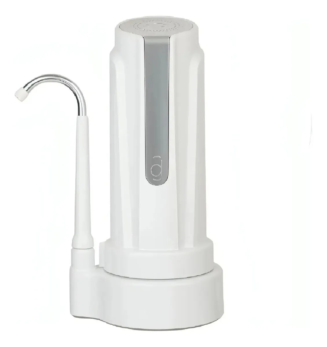 Purificador De Agua Dvigi Sobre Mesada As Plus Color Blanco/Plata