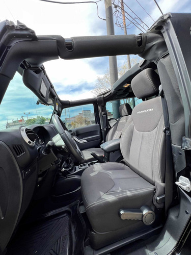 Imagen 24 de 25 de Jeep Wrangler 2015 3.6 Rubicon 284hp Atx