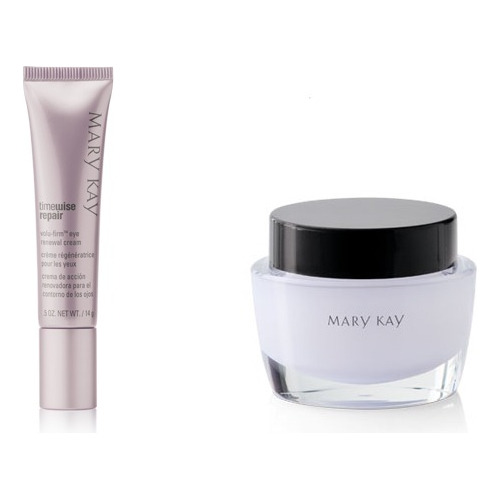 Crema Contorno Ojos + Gel Hidratante Libre Aceite Mary Kay