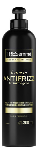 Crema Para Peinar Tresemmé Leave In Antifrizz De 300ml