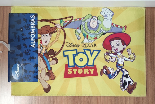 Imagem 2 de 2 de Tapete Infantil 60 X 40 Cm Toy Story Disney