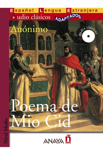 Poema De Mio Cid (audio Cd)