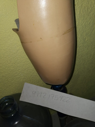 Protesis Pierna Derecha Rodilla 3r15 Ottobock