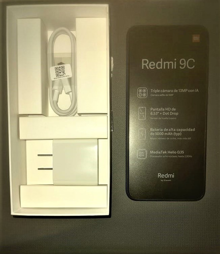 Xiaomi Redmi 9c Dual Sim 32 Gb Azul Crepúsculo 2 Gb Ram (Usado)