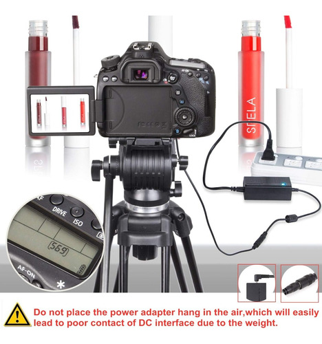 Kit Adaptador De Corriente Para Canon Eos Rebel Sl2 Sl3 T6i