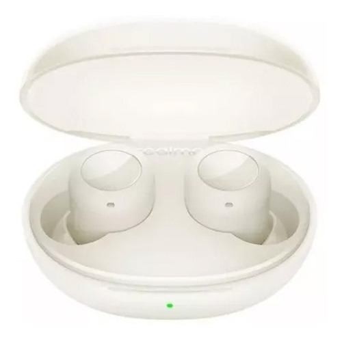 Audífonos In-ear Gamer Inalámbricos Realme Buds Q2s Blanco Color Blanco