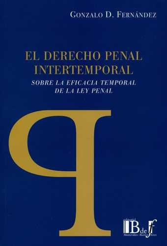 Libro Derecho Penal Intertemporal. Sobre La Eficacia Tempor