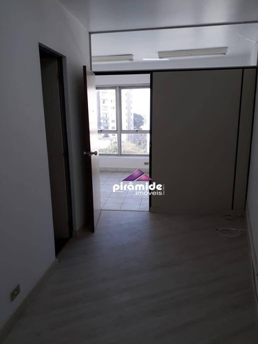 Imagem 2 de 6 de Sala Para Alugar, 20 M² Por R$ 500,00/mês - Centro - São José Dos Campos/sp - Sa0743
