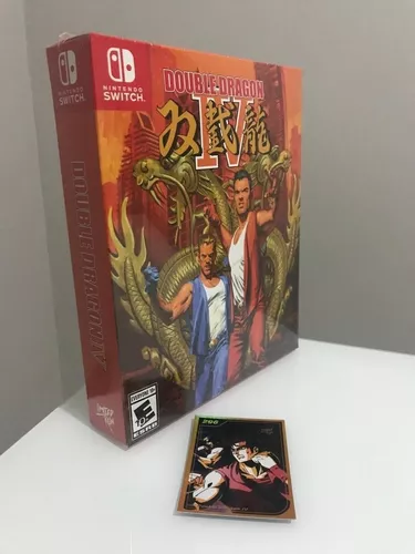 Double Dragon IV for Nintendo Switch