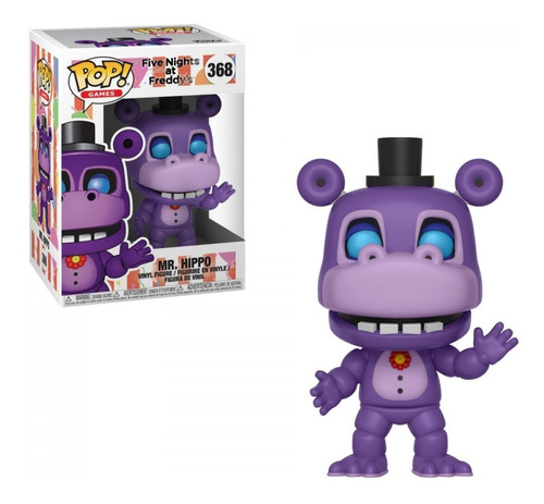 Funko Pop Five Nights At Freddys - Mr. Hippo #368 