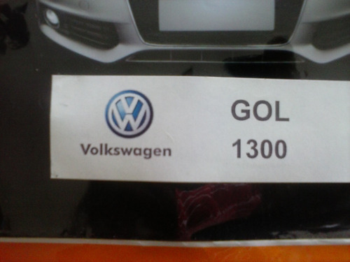 Cable Bujia Volskwagen Gol Alambre 4cc(esp)7mm Marca Filko
