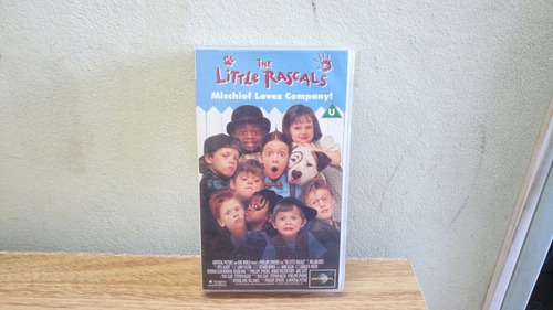 Pelicula:  The Little Rascals  En V.h.s. Del Año 1994 