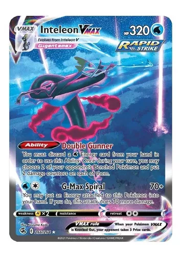 Carta Pokémon Ultra Rara E Com Preço Baixo + Brinde