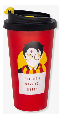 Copo Viagem Bucks Café | Harry Wizard | Harry Potter