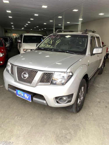 Nissan Frontier 2.5 Sv Attack Cab. Dupla 4x4 4p