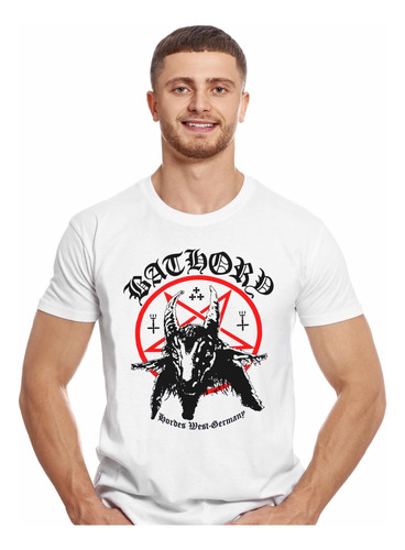 Polera Bathory Hordes West Germany Metal Impresión Directa