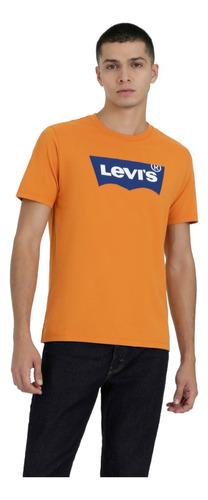 Franela Clásica Levi's® Orange  H2-23