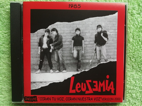 Eam Cd Leusemia 1985 Album Debut Edic. Peruana Orfeon Iempsa