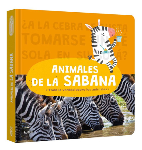 Libro Animascopio. Animales De La Sabana