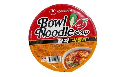 Bowl Noodle Soup Kinchi 86 G - g a $173