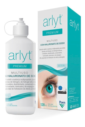 Arlyt Premium 120 Ml Liquido Lentes Opticas Paragamian