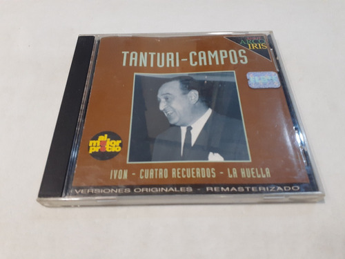 Serie Arco Iris, Tanturi - Campos - Cd 1998 Nacional 8/10