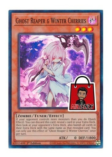 Ghost Reaper & Winter Cherries - Super - Miltienda - Yugioh