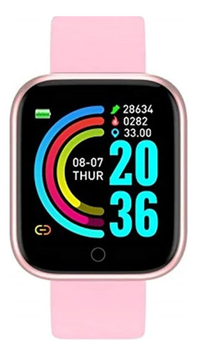 Relógio Smartwatch Android Ios Inteligente D20 Bluetooth Fba